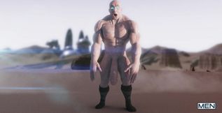 Dante Colle,Theo Brady,Felix Fox & Nick LA testing their new assfucking toys