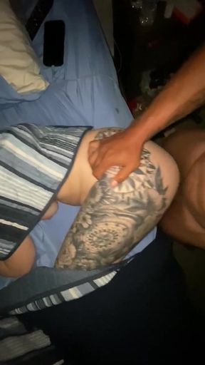 This Is How She Wakes up Every Morning