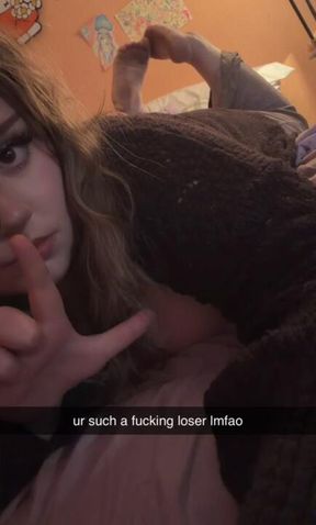 pov i just sent you a video on snapchat