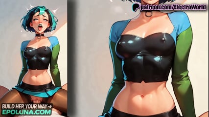 Gwen from Total Island Drama Caught you Jerking off in your Room and couldn't Pass you By!ElectroWorldHentai