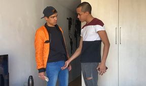 Young Latino Twink Delivery Boy Cash For Sex From Customer