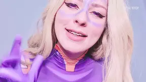 Amateur slut rides giantess BBC in her hairy pussy and tight asshole