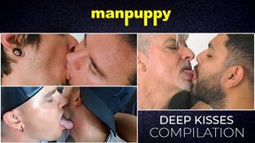 Filthy Guys Passionately Making Out With Intense French Kisses With Leo Blue And Jc Dickerson