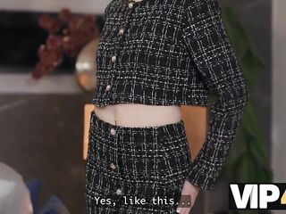 VIP4K. My Daddy will pick out your garments and Underclothes