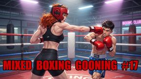 Mixed Boxing Gooning #17: Ring Queen's Brain-Melting Conquest