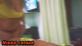 recebendo uma mamada gostosa da chefona araujo e nikke casada