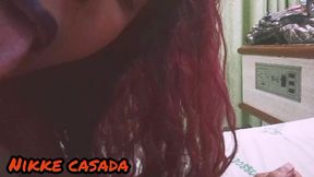 recebendo uma mamada gostosa da chefona araujo e nikke casada