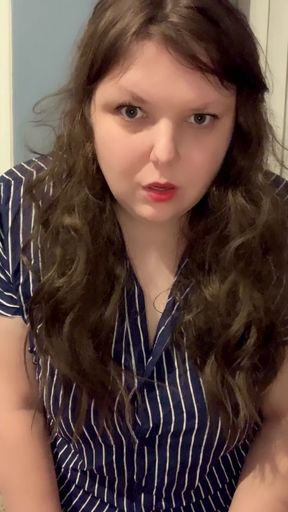 Slut slaps face humiliation and pain