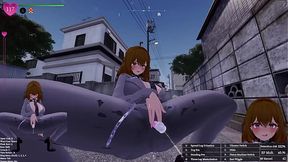 [Hentai Game][3D]Secrets of Exposure &mdash; Japan Office Lady part 1