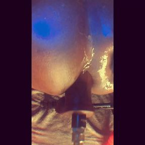 Bottom Moans and Stuffs Hole with Plugs and Beads- DipsoDeep