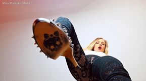 Bullied Tiny Foot Slave, Pov Spiked Heel Feet Domination