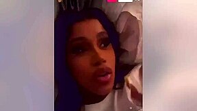 Incredible Adult Movie Milf Unbelievable Only Here - Cardi B