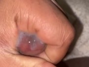Early morning cum draining(with Dora)