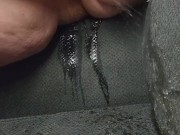 First time Pissing on a couch