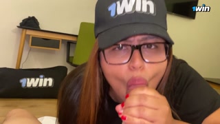 COLOMBIAN BITCH WANTED PROTEIN AND I GAVE IT TO HER FROM MY DICK!