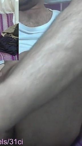 Master Ejaculates Live on Air.