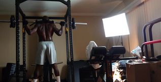 Push Day Workout Jeremiah McPherson aka Hallelujah Johnson Working Tonight