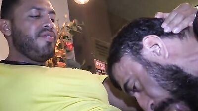 Watch as these guys get down and dirty with boner baits and tight assholes