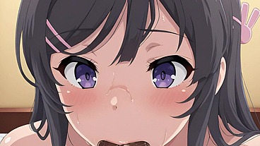 Aobuta Rascal Does Not Dream of Bunny Girl Senpai Mai Sakurajima Hen (AI)