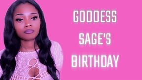 Goddess Sage's Birthday