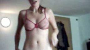 Frisky Turkish webcam girl flaunts her boobs and pussy on cam