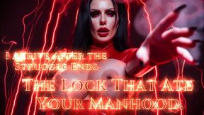 I Arrive After the Struggle Ends. The Lock That Ate Your Manhood