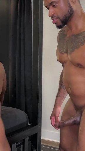 Some Good, Big Black Dick Gets to Nut Inside of Me