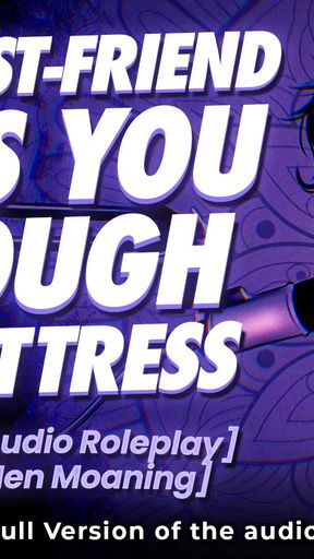 (Dirty Talk Audio) HUNG BOYFRIEND FUCKS YOU THROUGH THE MATTRESS   Clip 1