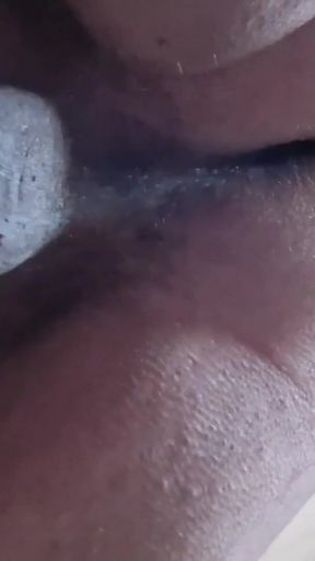 Jaw-dropping moment from "Playing with my tight virgin ass"