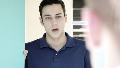 Mark Long is enjoying in hard core 3some with two other guys