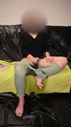 Wetting My New Jeans While Reading a Playboy