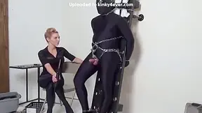 My New Prisoner - Femdom