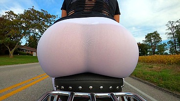 Motorcycle GoPro - big ass - Part Three