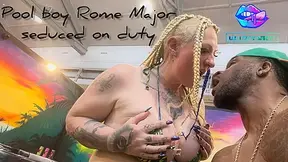 Pool Boy Rome Major Seduced By Livie Blainn