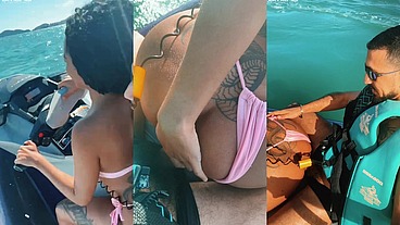 Sex on a jet ski