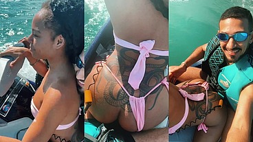 Sex on a jet ski