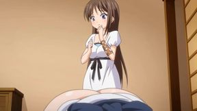 Demon Father Reborn 1 - Petite anime teenie fucked in train bathroom