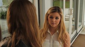 Lesbian pussy licking in position 69