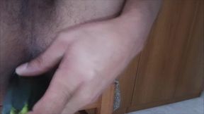 My hot ass fucking with cumber