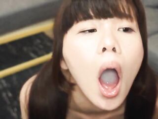 5 barrage of heartless cum swallowing at eighteen years old