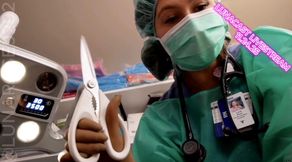 2 hour LIVE was fun! Role-Play Dental & Medical, Many POV, got a new green isolation gown & bouffant! Updated the wheel and so much more! 🧤🩺🍆💦🔥🥵