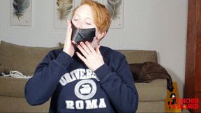 Izzebella's Gag Test (MP4 Format)