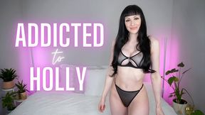 Addicted to Holly JOI (WMV HD)