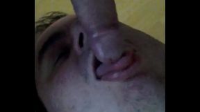 Ein Freund bl&auml_st mich