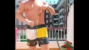 David Cork Stuffs Himself Raw in Hot Steamy Gay Sessions – XXX Action