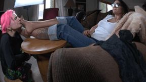 Sweaty Pantyhose Is Tasty, 2nd