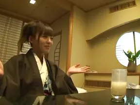 Precious babe Aino Kishi rear fuck and cum in mouth