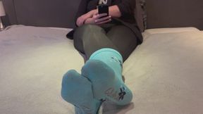 Part 5 - Ignoring You While Scrolling On My Phone - You Mean Nothing – Ignored in My Blue Socks