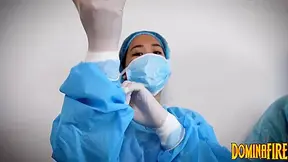 2 Sadistic Asian Nurses Cbt Torment