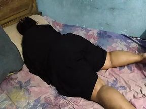 Huge ass Hijab Stepmom ko sat Choda Apni Bete